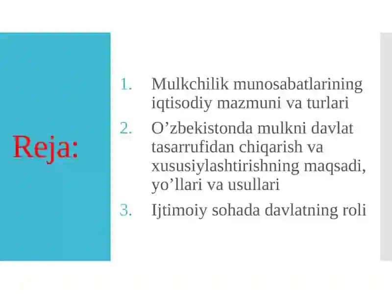 Mulkchilikmunosabatlarivaijtimoiysoha 2