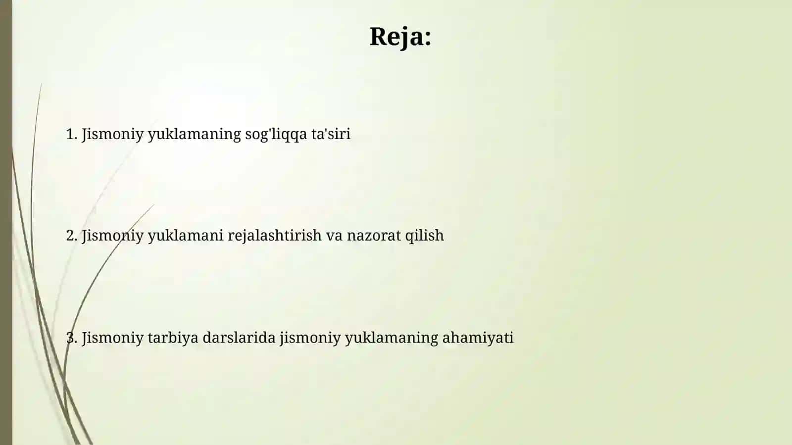 Jismoniy tarbiya darslarida jismoniy yuklamaning axamyati 2