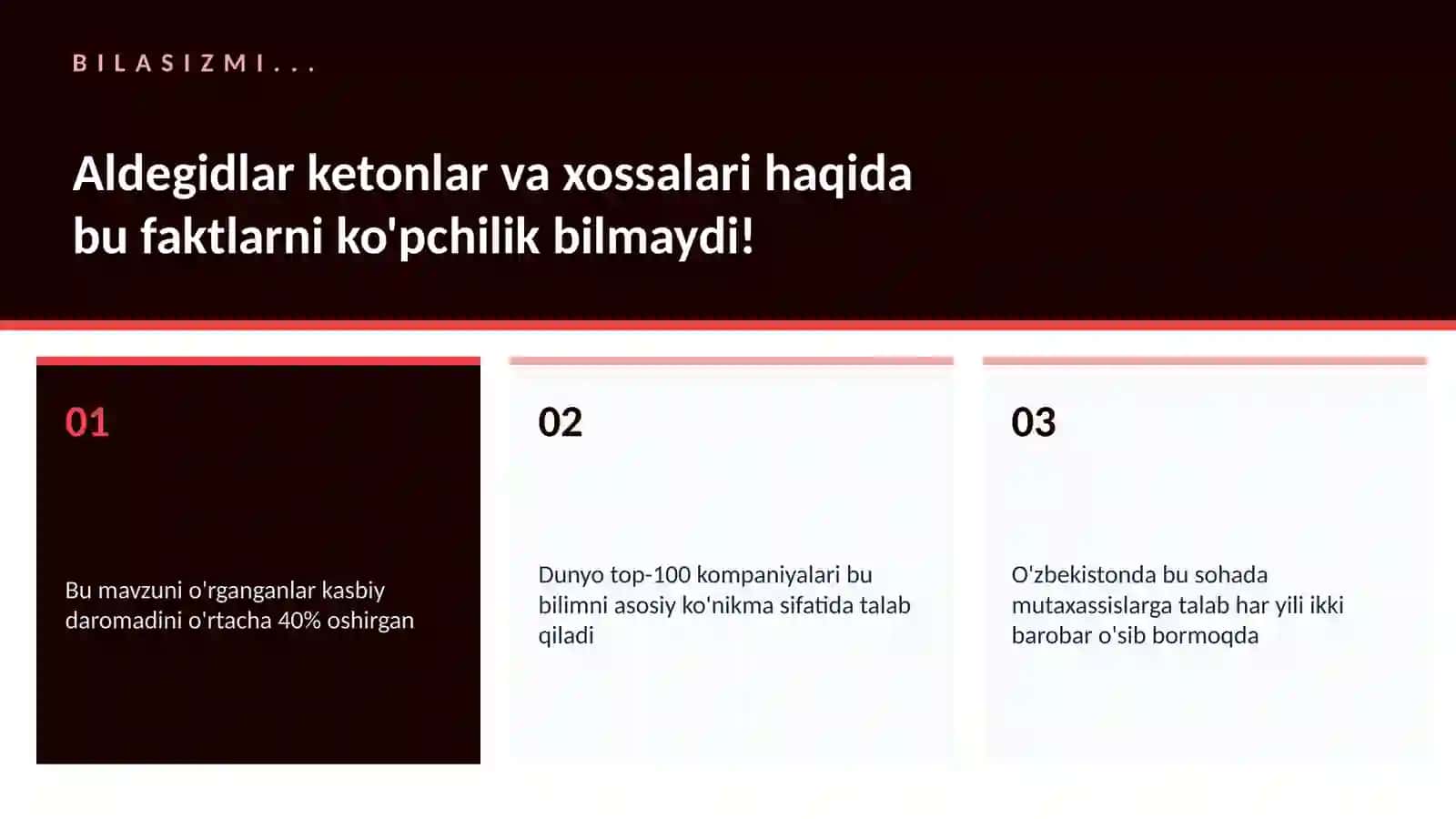 Aldegidlar ketonlar va xossalari 2