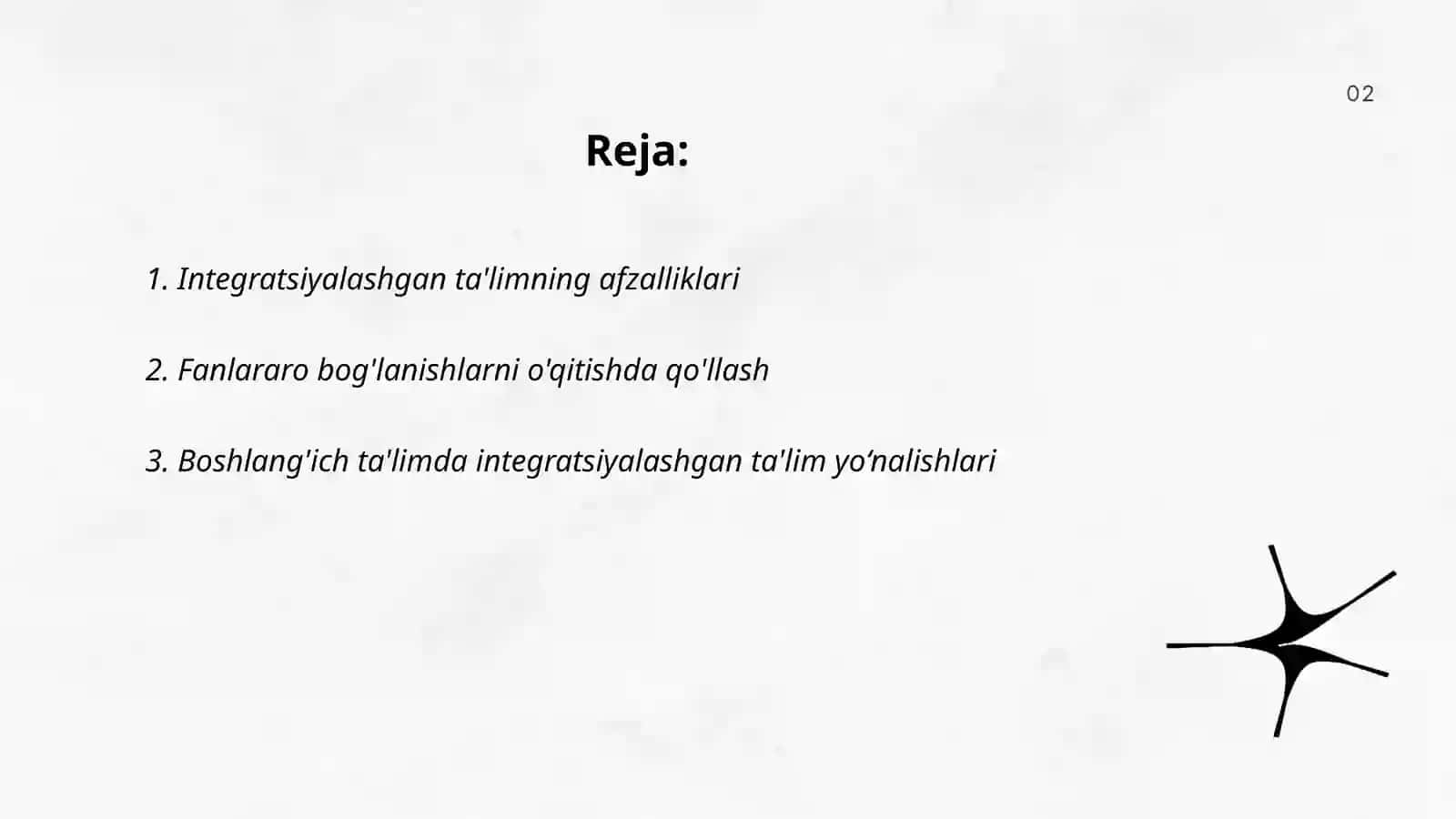 Boshlang'ich maktabda integratsiyalashgan ta'limdan foydalanish 2