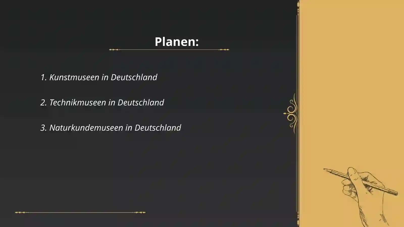 Kunstmuseen in Deutschland 2
