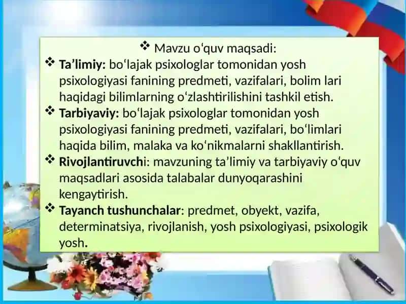Yosh Psixologiya 2