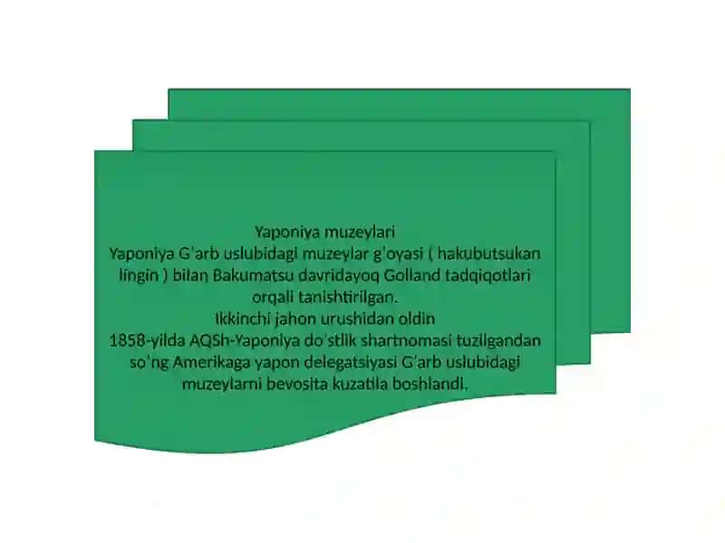 Yaponyadagi mashhur muzeylar 2