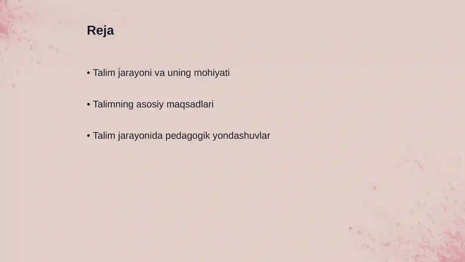 Talimining asosiy vazifalari 2