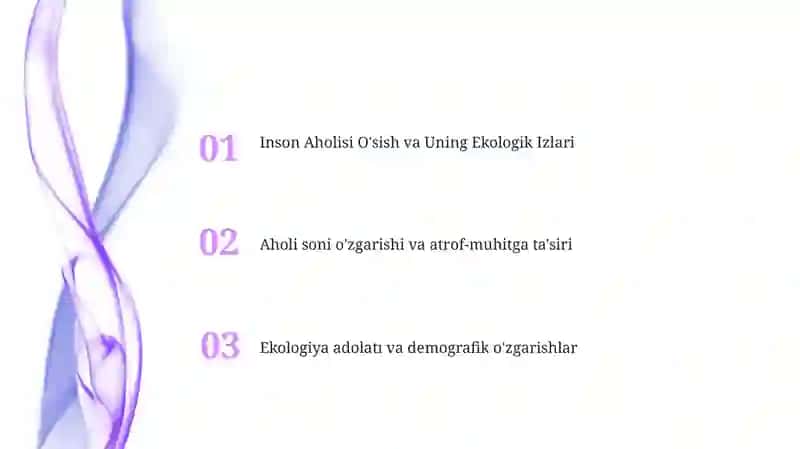Inson Aholisi O'sish va Uning Ekologik Izlari 2