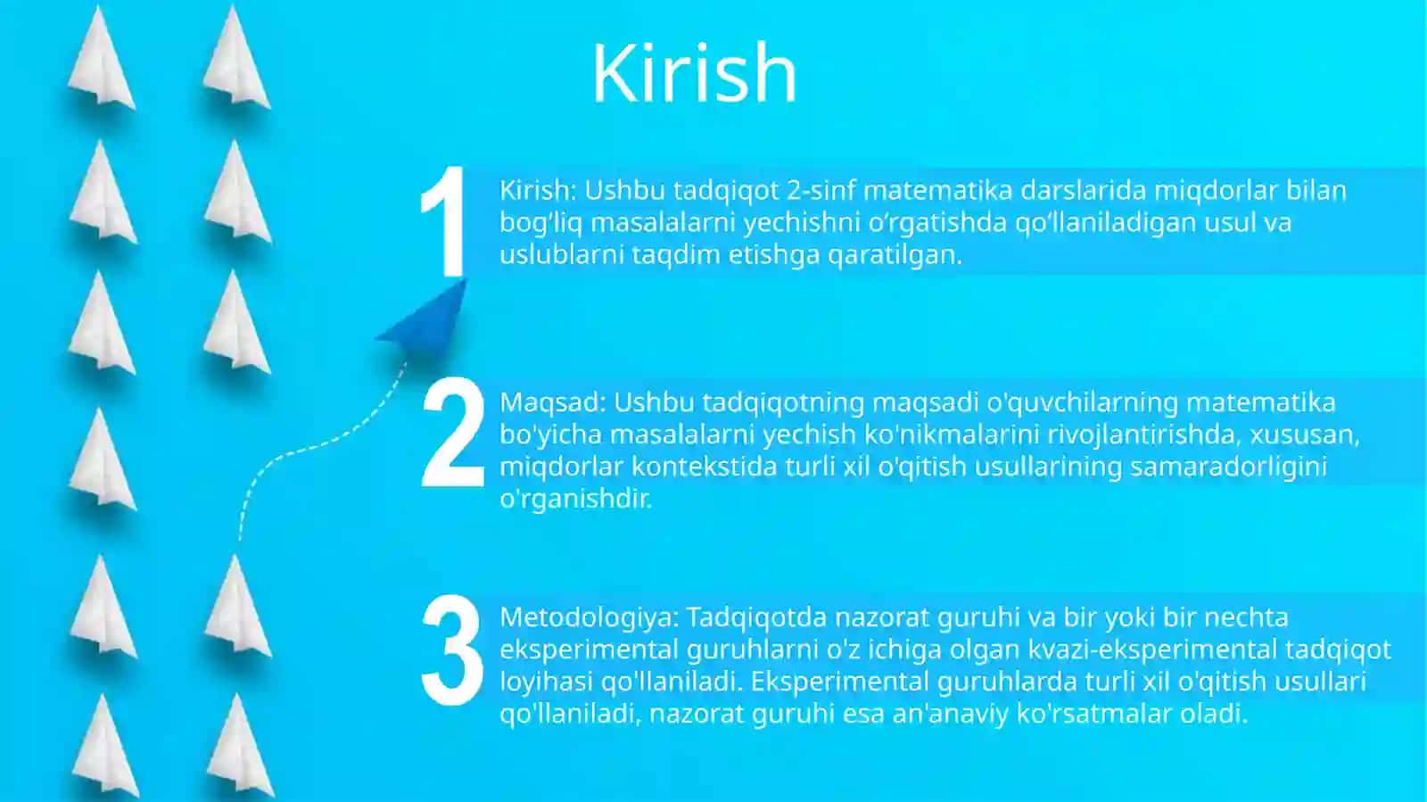 2-Sinf Matematika Darslarida Miqdorlarga Oid Masalalar Yechish Usullarini Órgatish 2