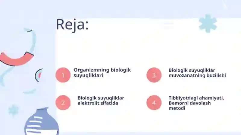 Organizmning biologik suyuqliklari 2
