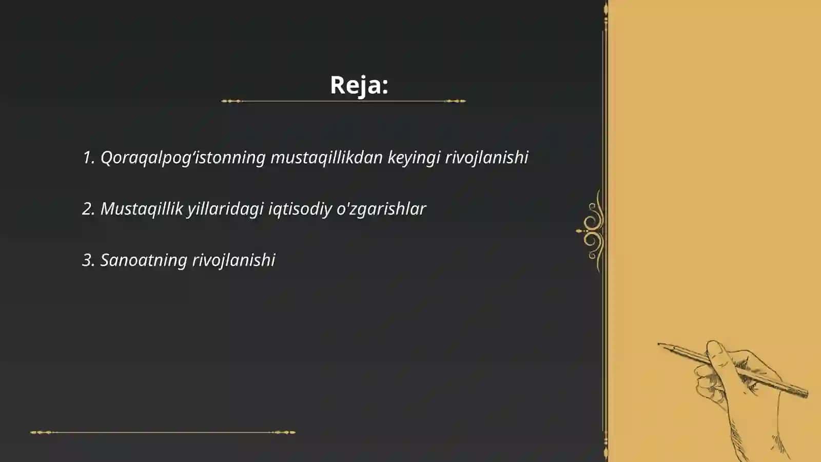 Qoraqalpogʻistonning mustaqillikdan keyingi rivojlanishi 2