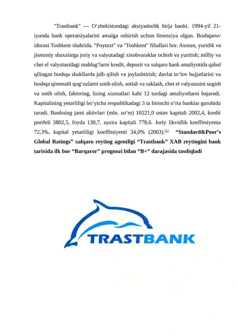 Trastbank 2