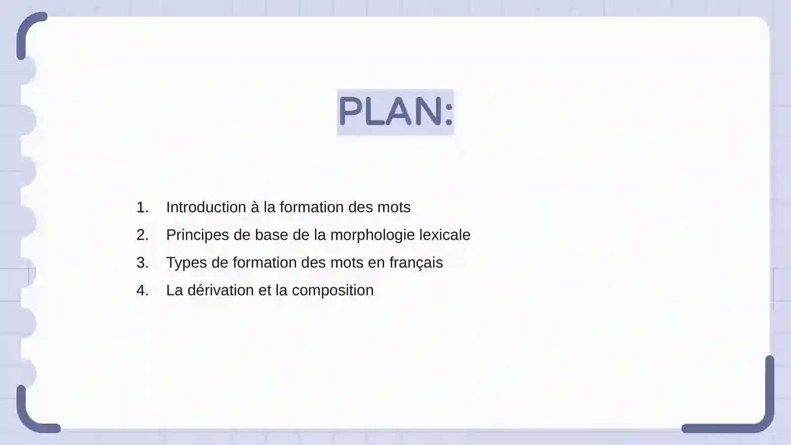 Formation des mots: le rôle et les implications de la formation des mots dans la dénomination lexicale 2
