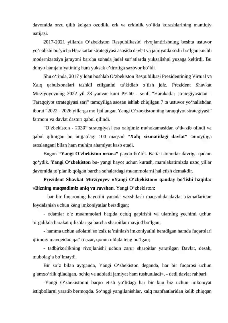 O'zbekiston Respublikasi Davlat Mustaqilligi Bayrami 2