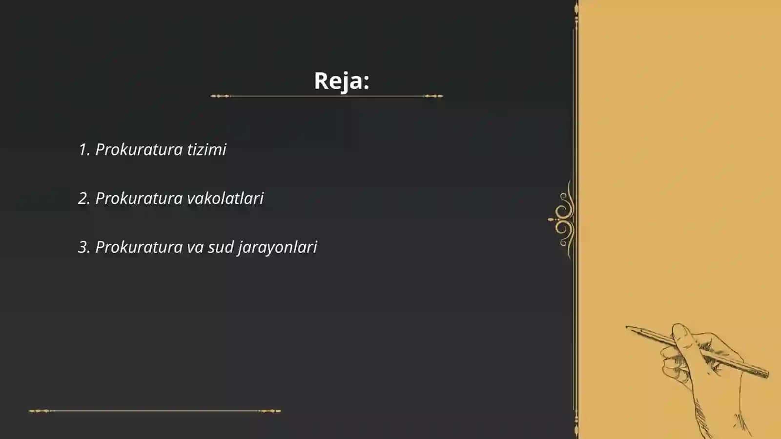 Prokuratura Tizimi 2
