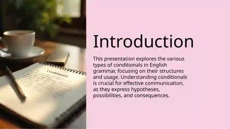 Zero Conditional in English Grammar 2