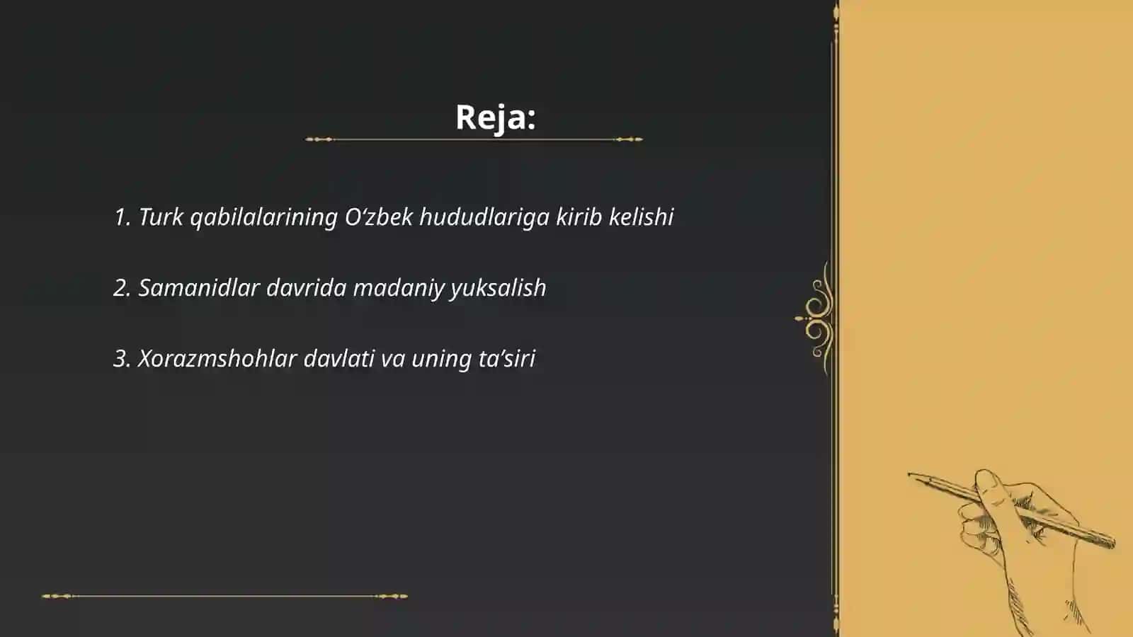 Oʻzbek xalqining shakllanishi 2