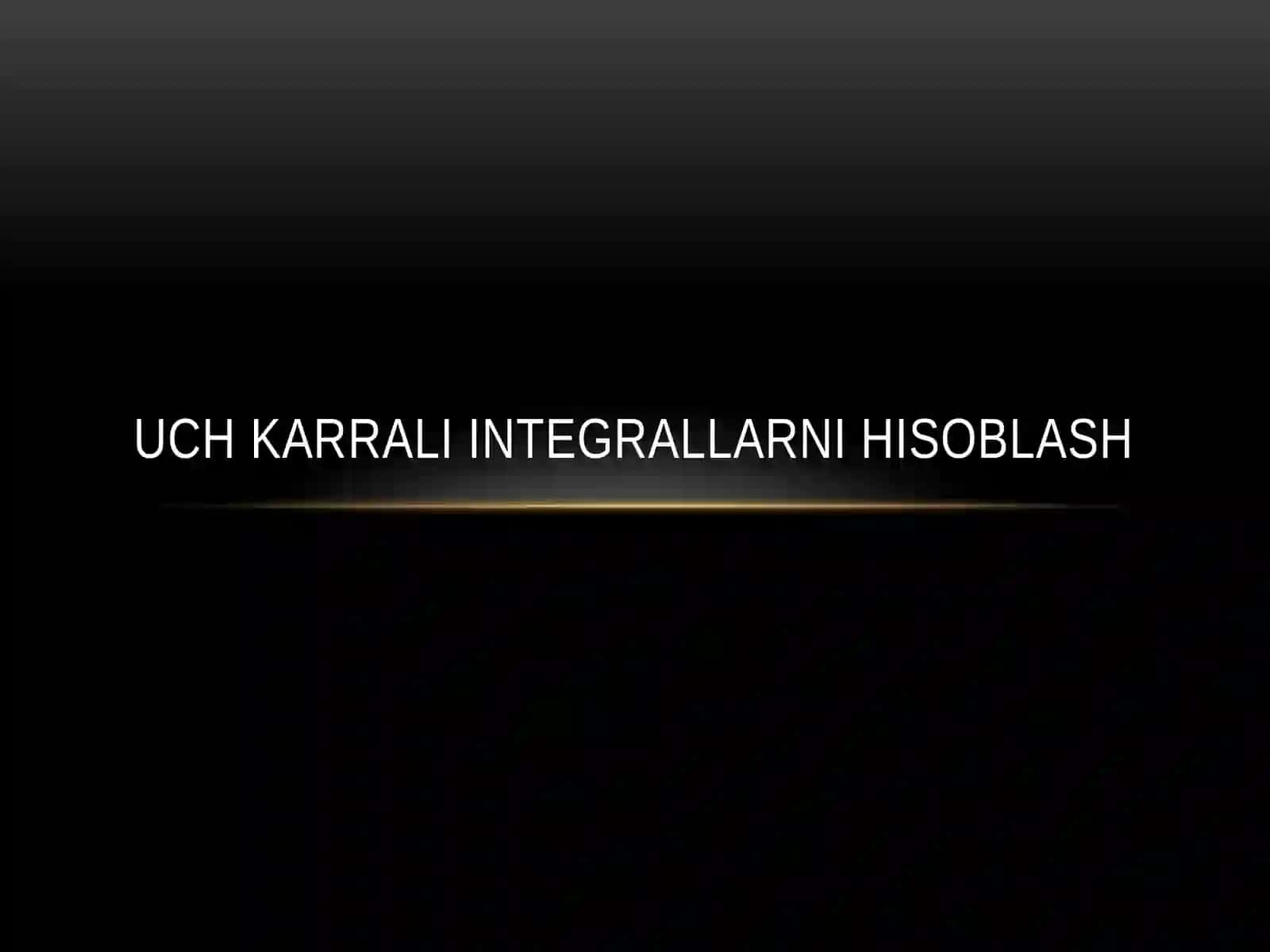 Nizomiy nomidagi TDPU101- FA kechki guruh talabasi Raximova Nozimaning Matematik analiz fanida 2