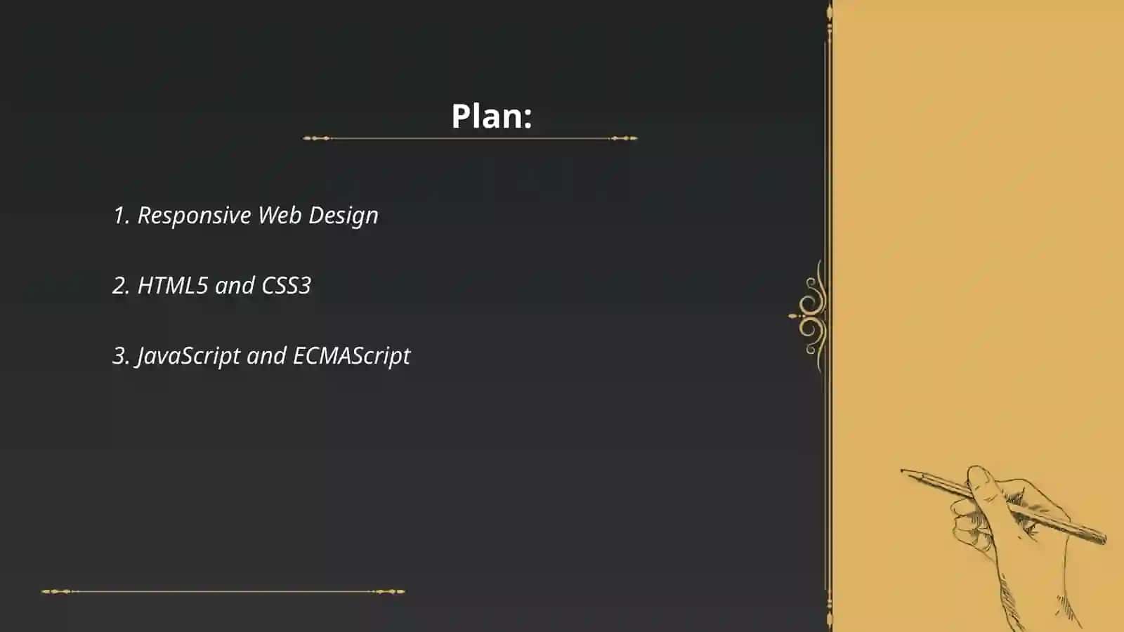 Web site development 2