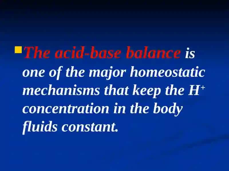Acid-base balance 2