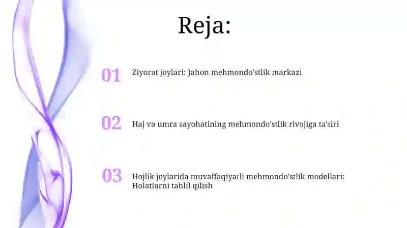 Mehmondoʻstlik industriyasini rivojlantirishda ziyoratgoh maskanlarning oʻrni 2