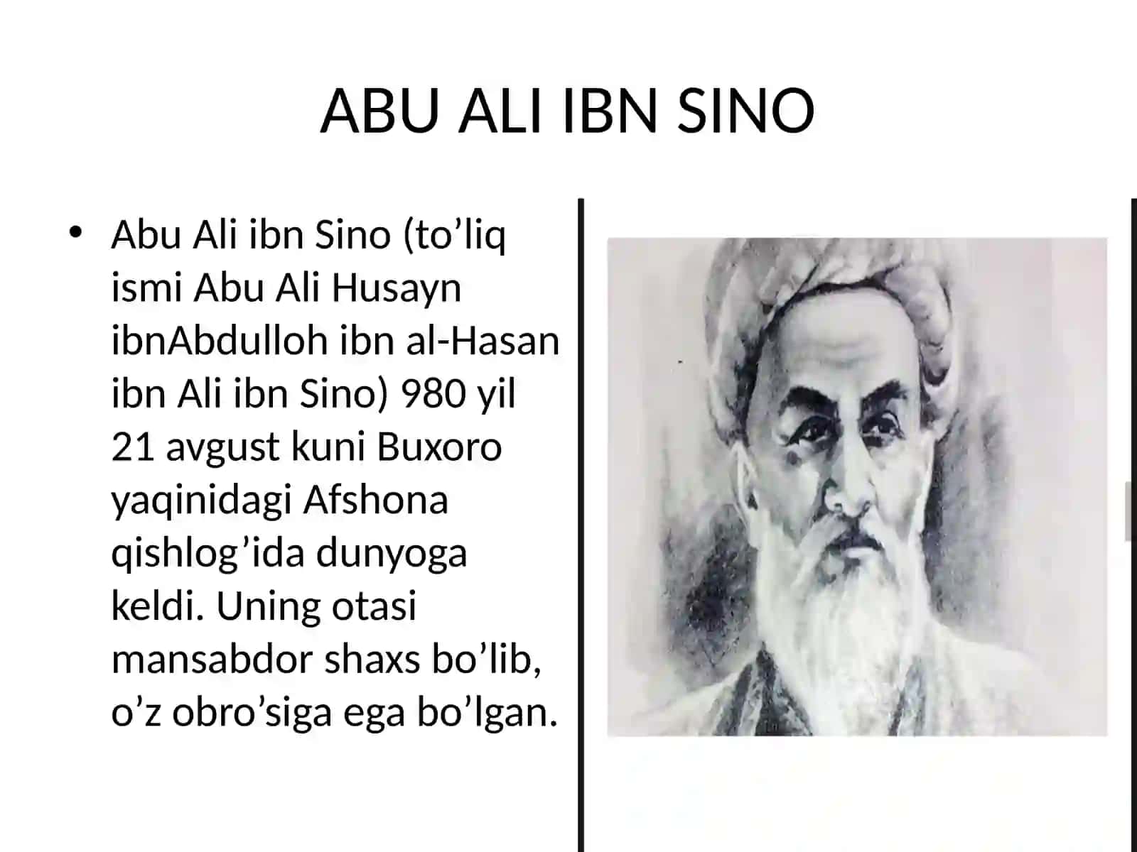 Oʻrta asrlarda Oʻzbekiston hududida tibbiyotning rivojlanishiga ulkan hissa qoʻshgan olimlar va ula 2