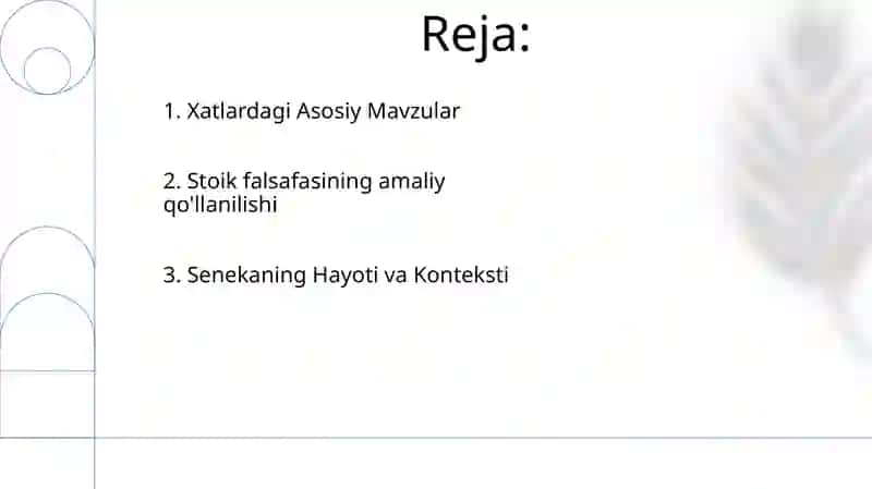 Senekaning "Lutsiliyga axloqiy xatlari" asari 2