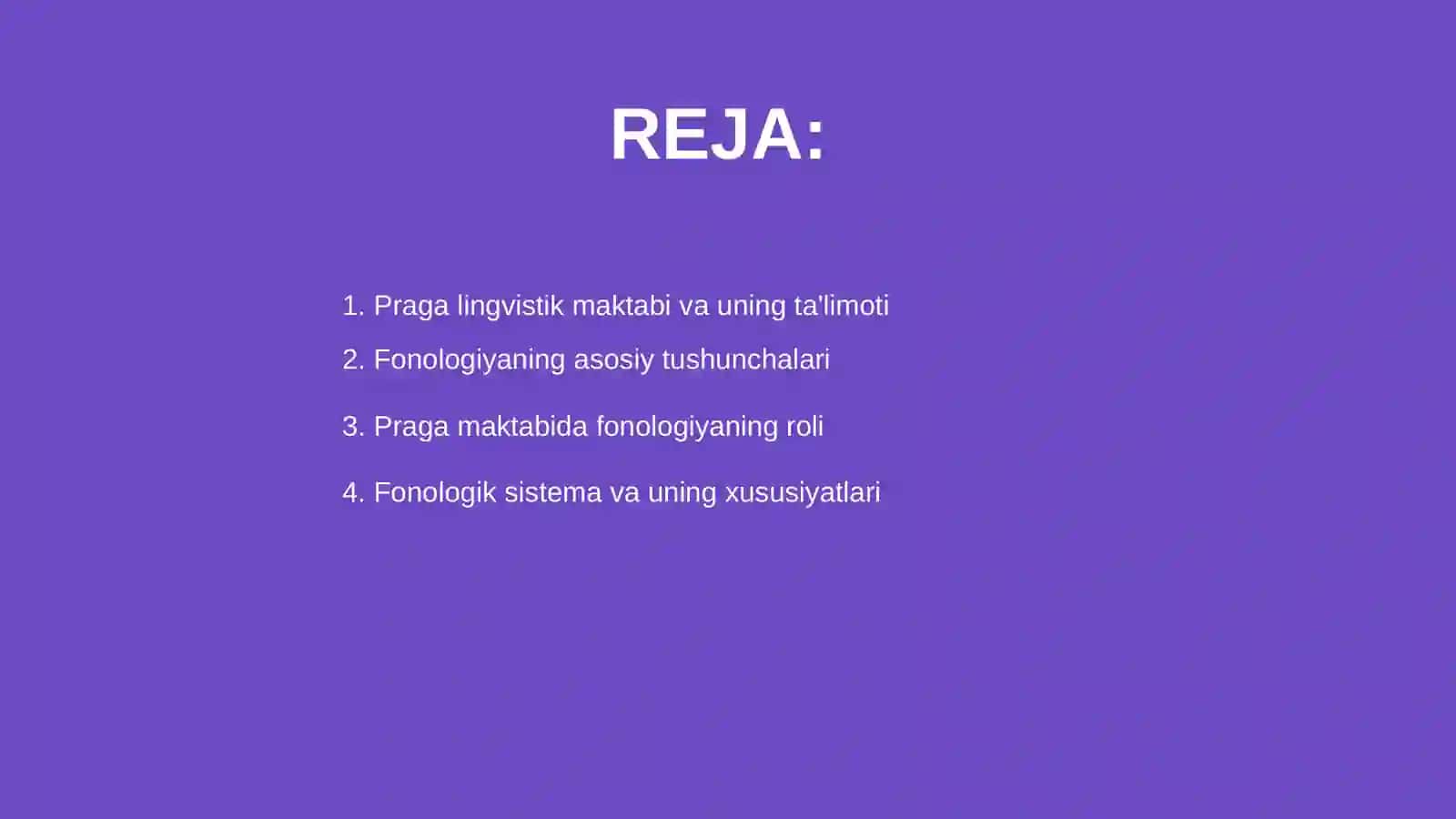 Praga lingvistik maktabi ta'limotida fonologiyaning o'rni 2