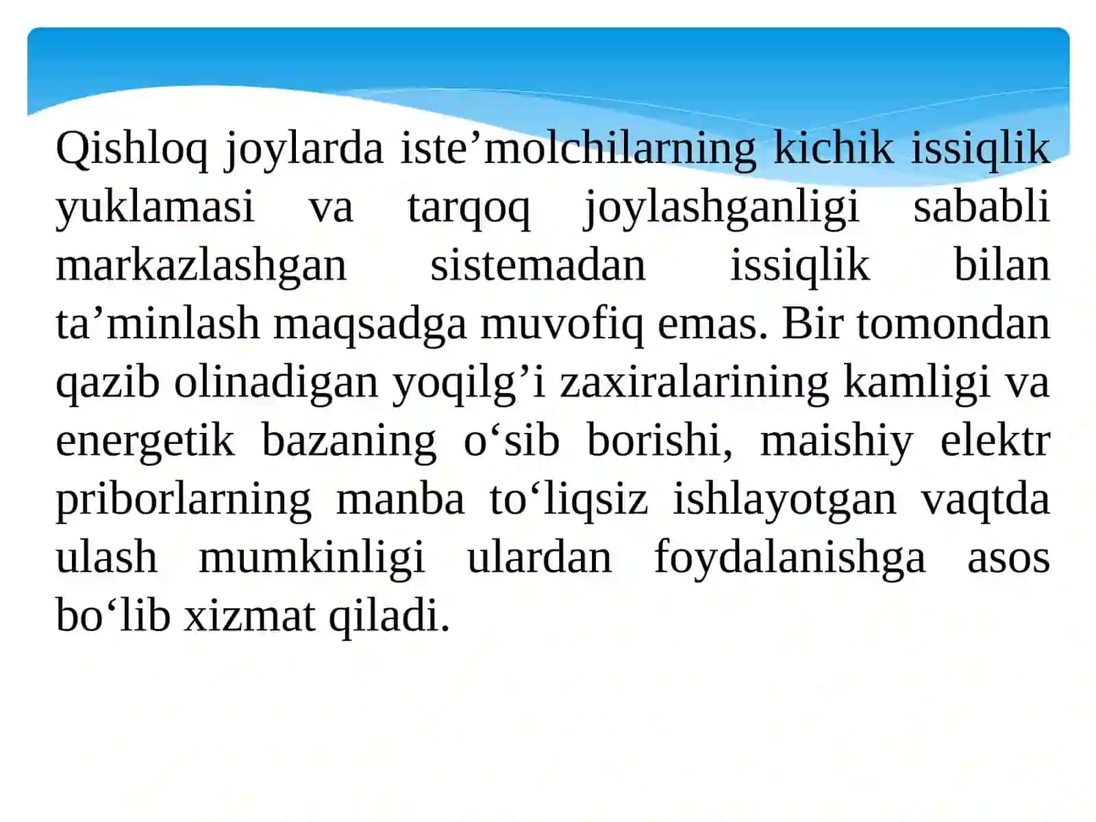 Mexanik-ta’mirlash ustaxonalarining elektrotermik uskunalari. Yopiq inshootlarda tuproq va havoni elektr qizdirish 2