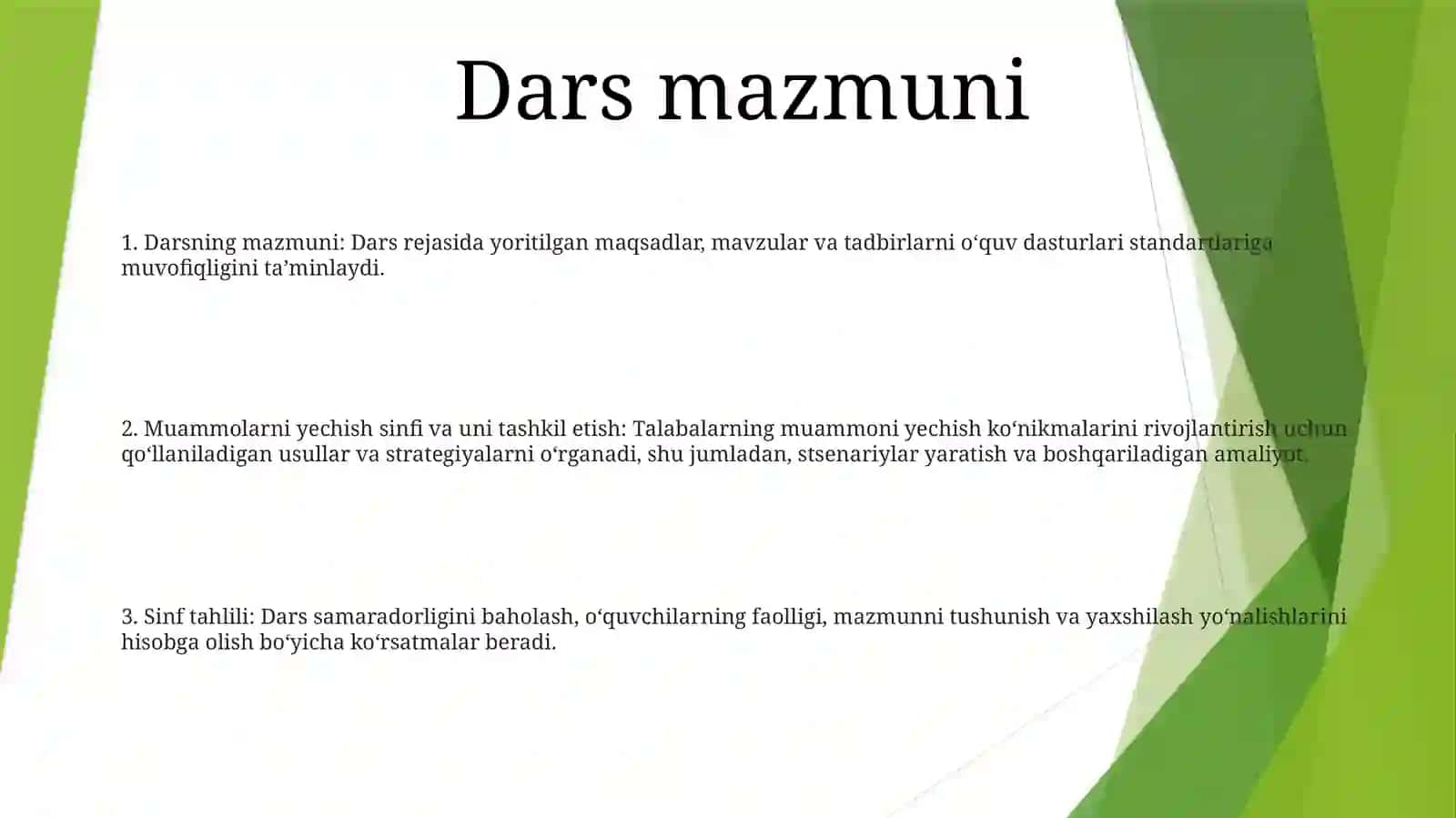 BoshlangʻIch Sinflarda Matematika Darsidan Tashqari ToʻGarak MashgʻUlotlarini Tashkil Qilish 2