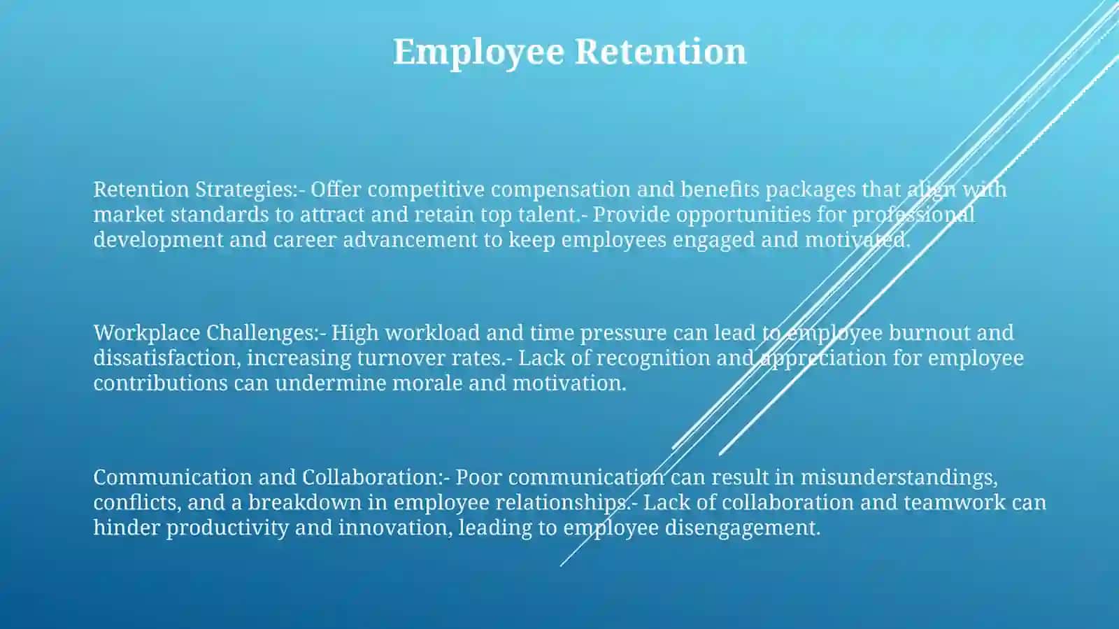 Challenges In Workplace 2