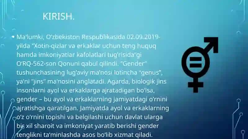 GENDER TENGLIK 2