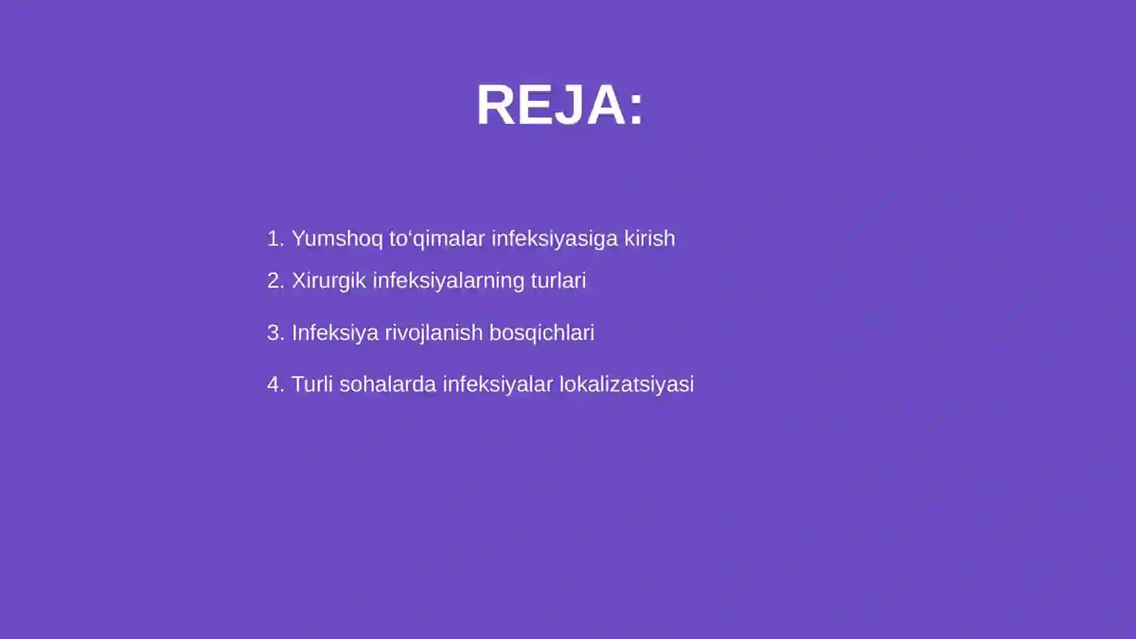 Yumshoq to‘qimalar xirurgik infeksiyasi 2