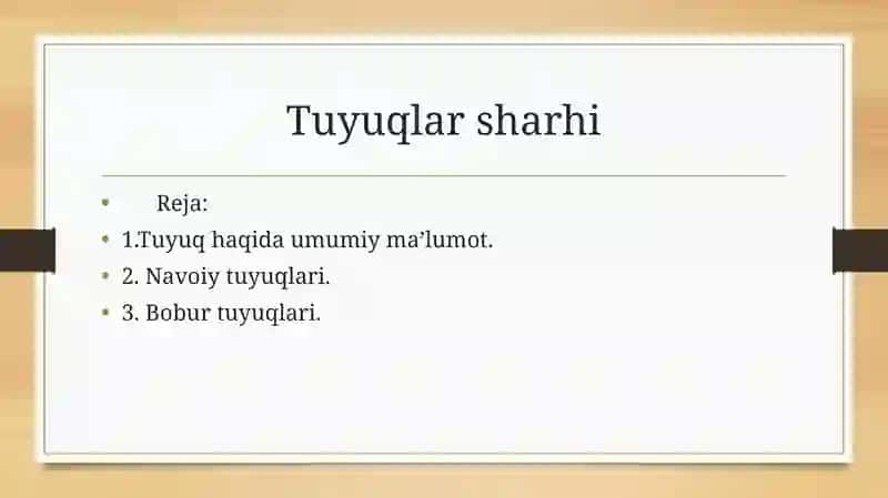 Matnni sharhlash fanidan tayyorlagan ta’qdimoti 2