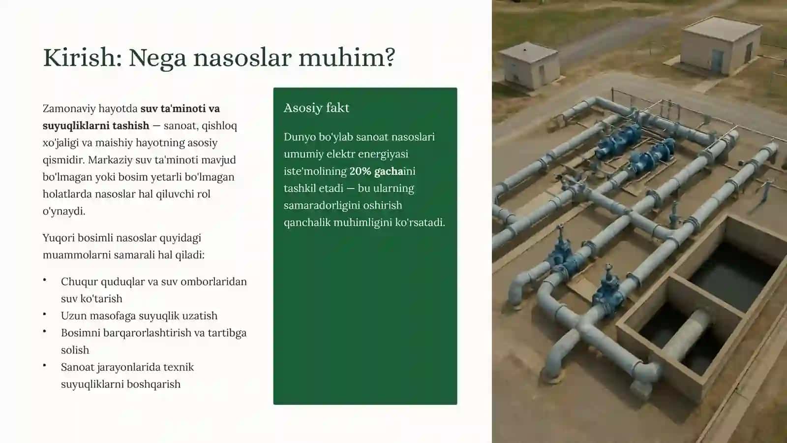Suyuqlikka botirib ishlatiladigan markazdan qochma monoblok nasoslar 2