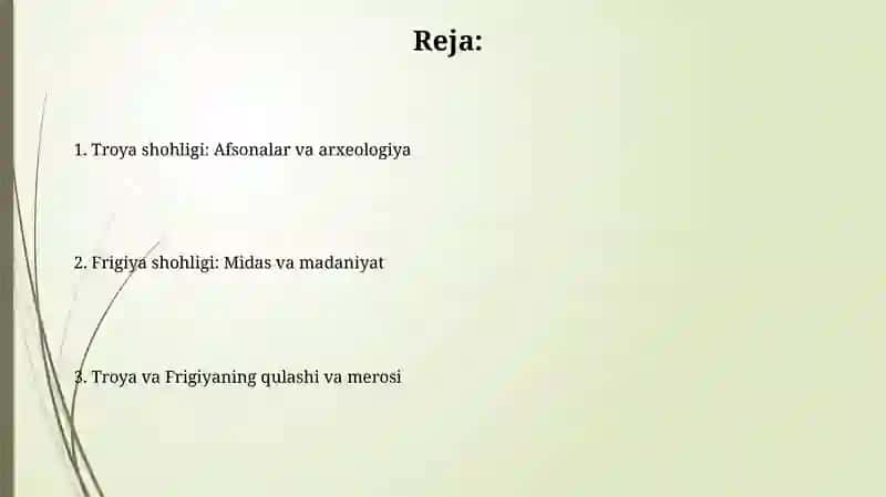 Qadimgi Troya va Frigiya podsholiklari 2