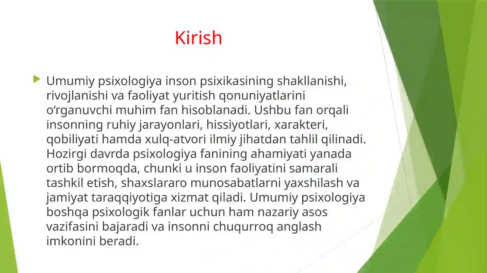 Umumiy psixologiya fanining predmeti 2