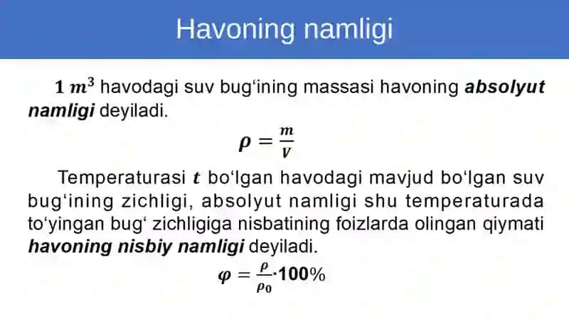 Atmosferadagi hodisalar 2
