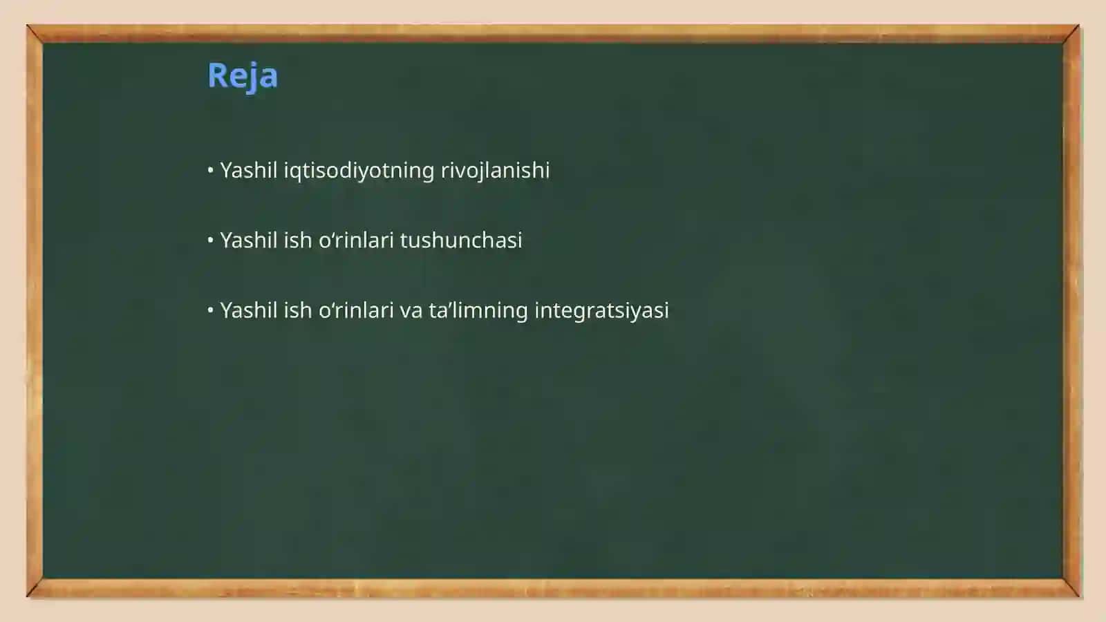 Yashil” ish o‘rinlari va ta’lim o‘rtasidagi bog‘liqliklar 2