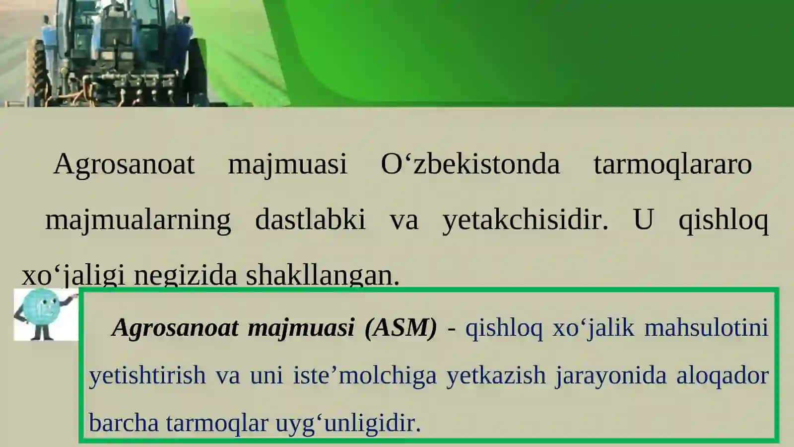 Agrosanoat  majmuasi 2