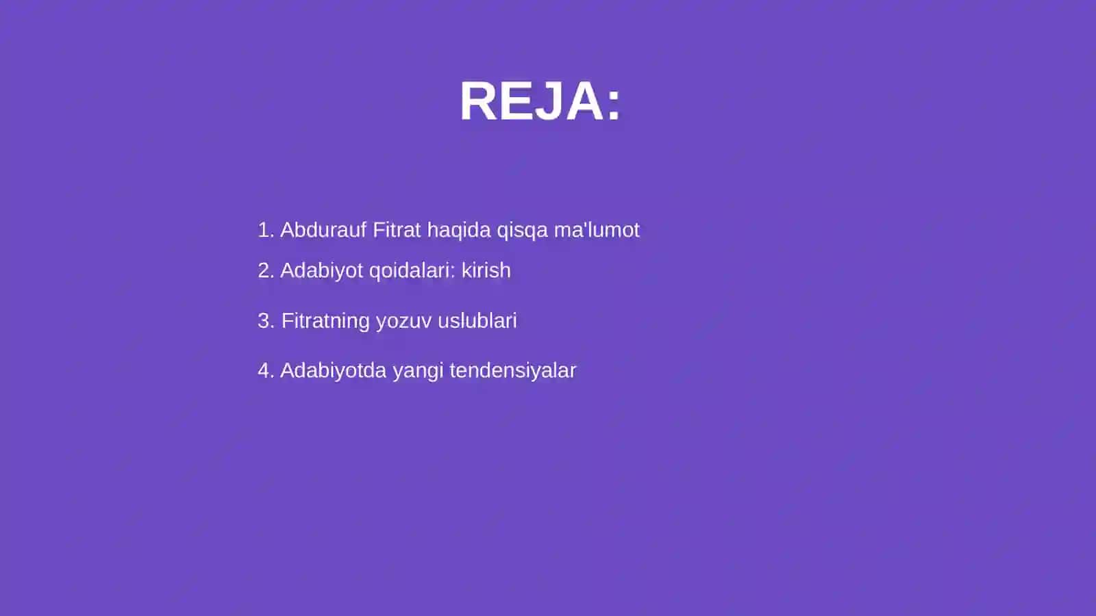 Abdurauf Fitrat adabiyot qoidalari haqida 2