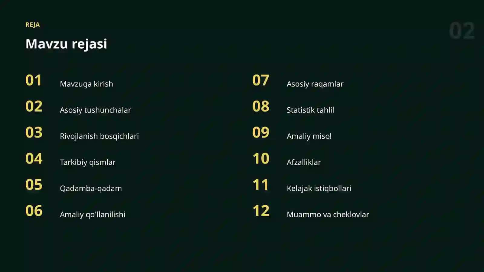 AI TENDENSIYALARI 2