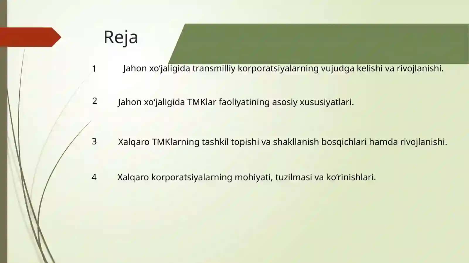 XALQARO KORPORATSIYALAR VA ULARNING JAHON IQTISODIYOTIDA TUTGAN O‘RNI 2