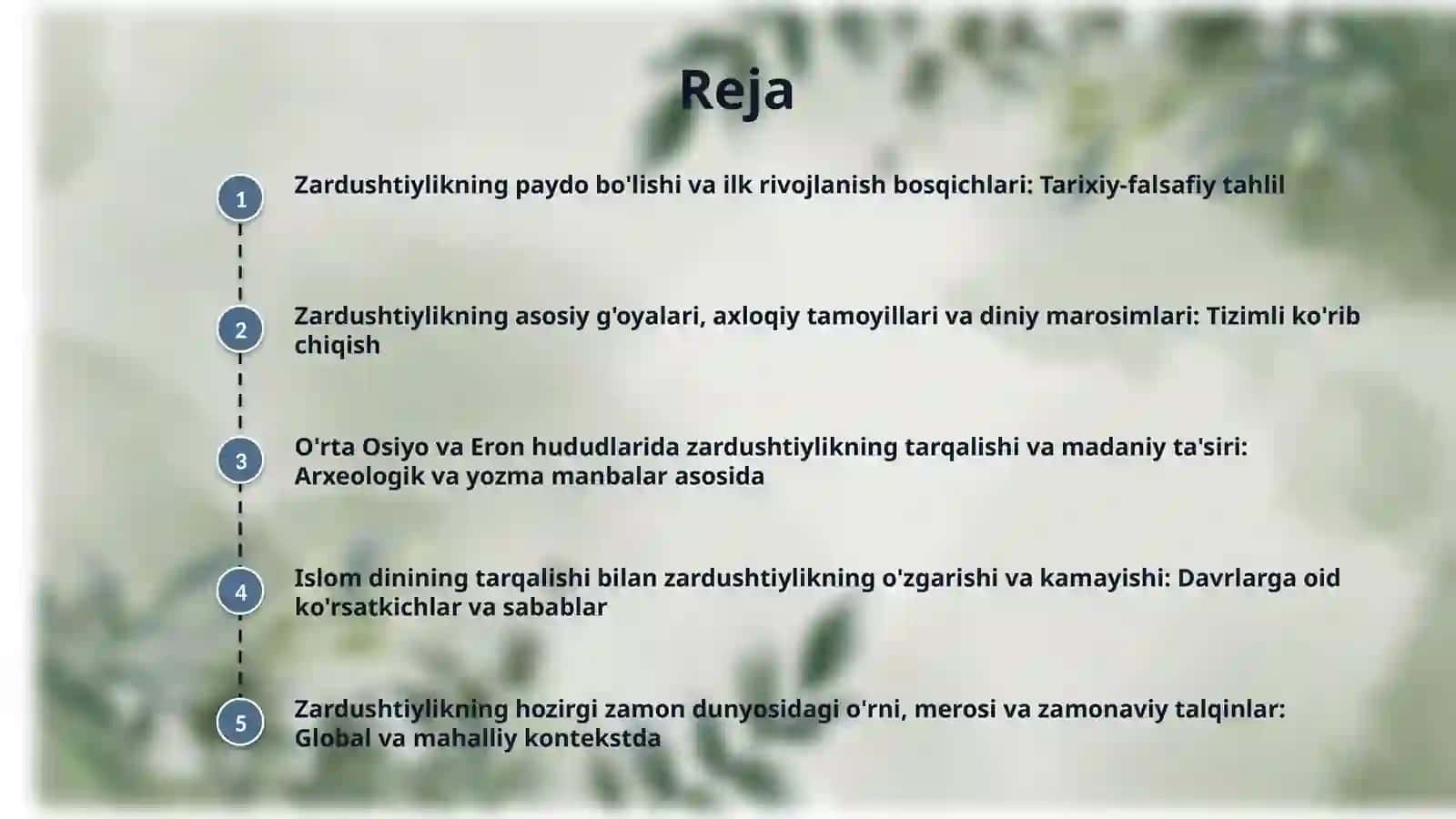 Zardushtiylik dini va hozirgi zamon 2