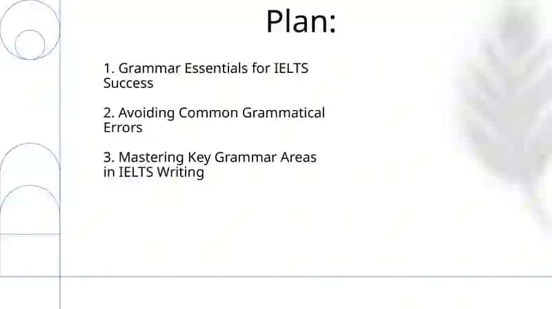 Common grammar mistekes in IELTS writing 2