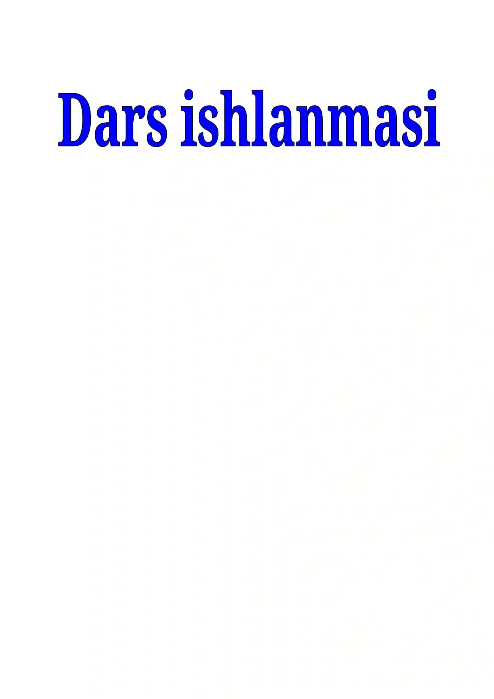 1-sinf o'qish Kitobsevar bobom 3-chorak dars ishlanma 2