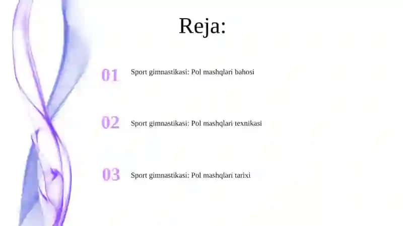 Gimnastika:Dastakli otda bajariladigan mashqlar 2
