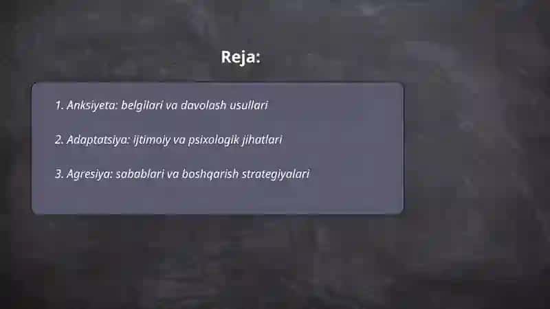 Psixologik Terminlar 2