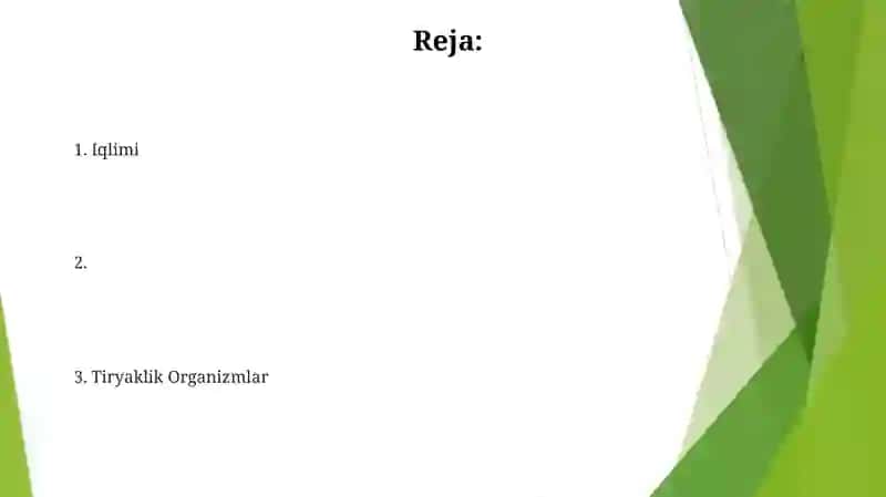Tuproq hosil bo'lish jarayonidagi asosiy omillar 2