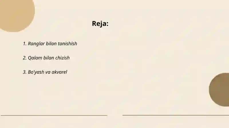 Maktabgacha ta’lim tashkilotida Tasviriy faoliyat turlari 2