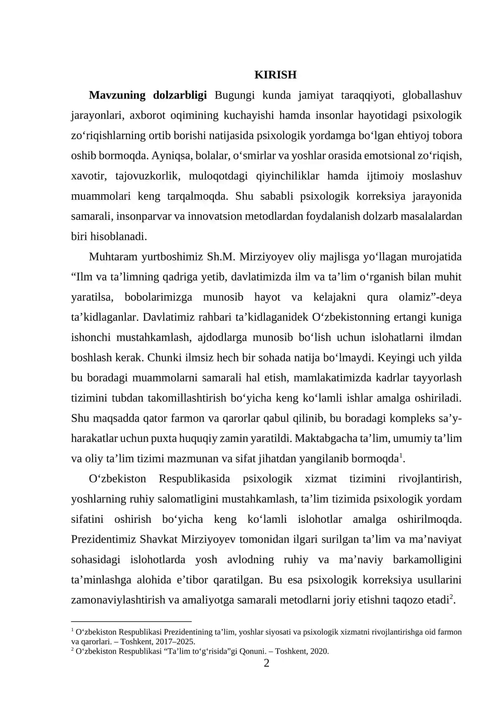 Psixologik korreksiyada art-terapiyadan foydalanish 2