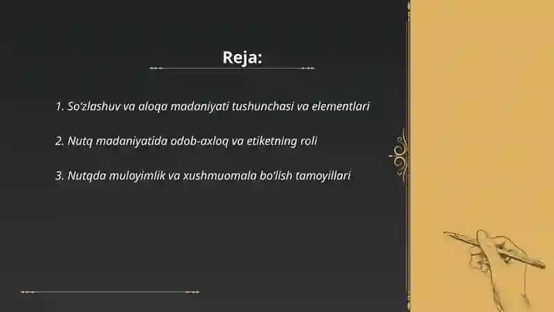 So‘zlashuv va aloqa madaniyatining nutq madaniyatidagi o‘rni 2