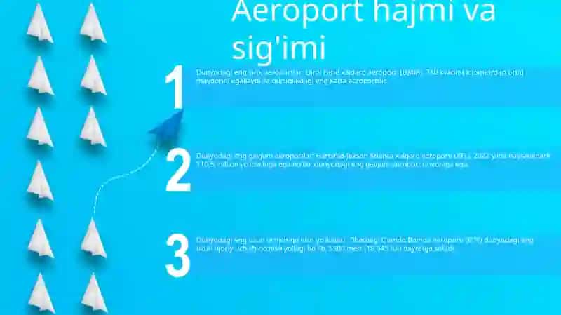 Jahonning Eng Katta Aeroportlari 2